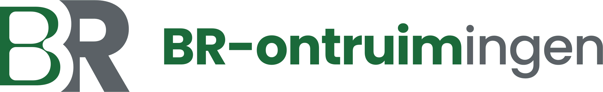 BR-ontruimingen logo